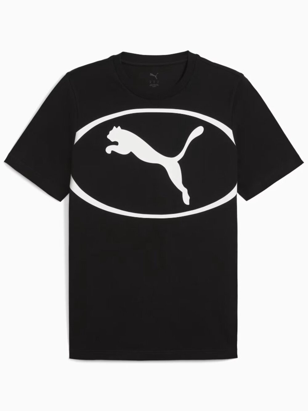 NWT Puma Sport Heritage Men's Tee Black Size Large